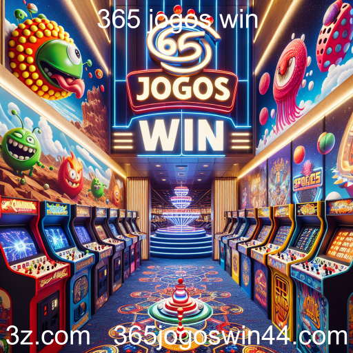 Desbravando o Mundo dos Jogos de Arcade em 365 Jogos Win